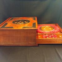 Coffret du Triangle Secret et INRI de Didier Convard