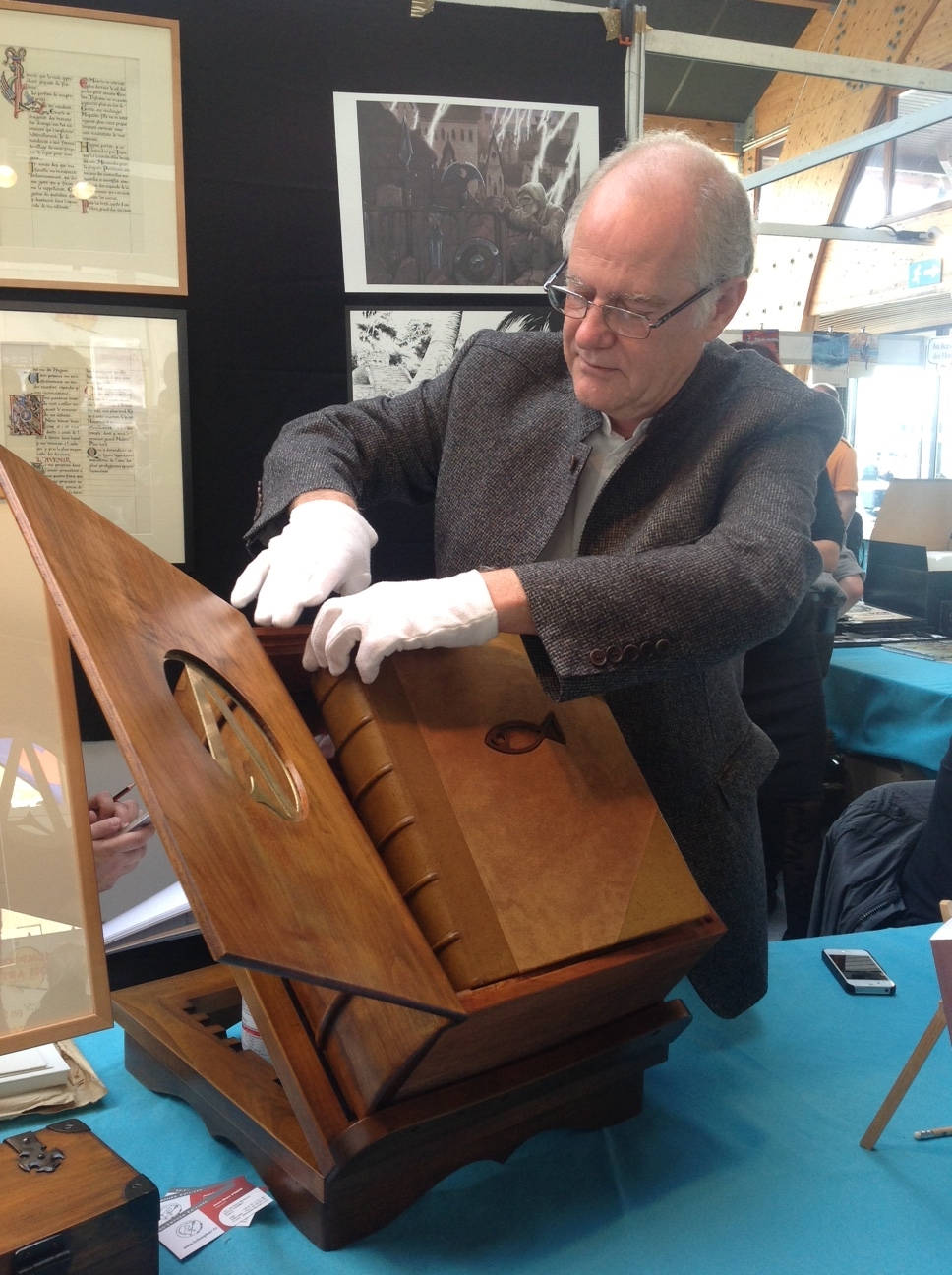 Didier Convard et le Coffret du Triangle Secret