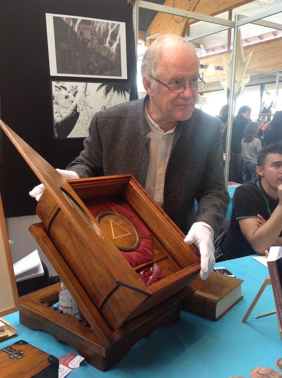 Didier Convard et le Testament du Fou