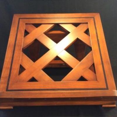 Lutrin sur table deco croisee bd empher de face